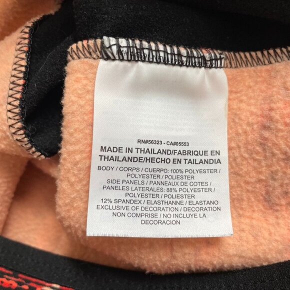 Nike Therma Fit Hoodie Jacket Zip Up Womens Size M Pink Black u - Picture 9 of 10